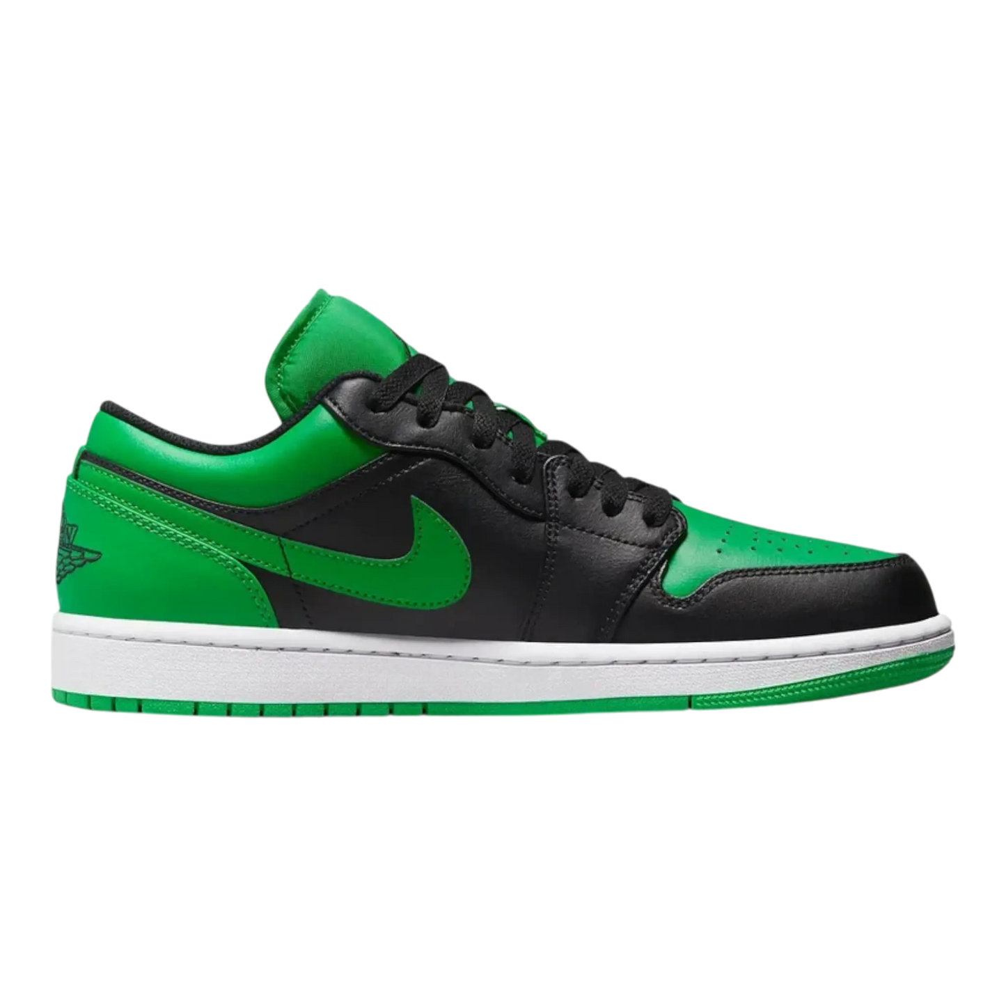 Air Jordan 1 Low Men’s Shoes – Black/Green