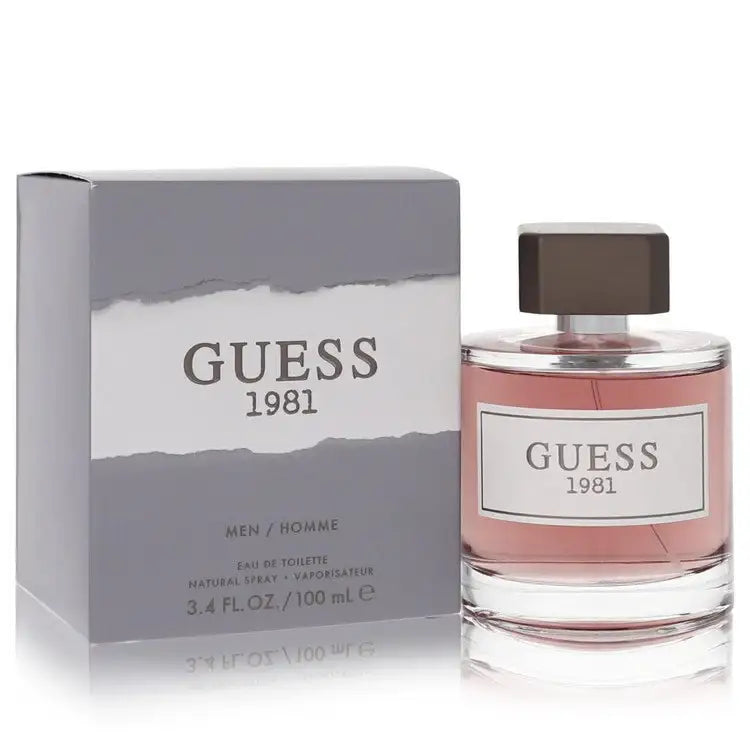 1981 By Guess Cologne for Men