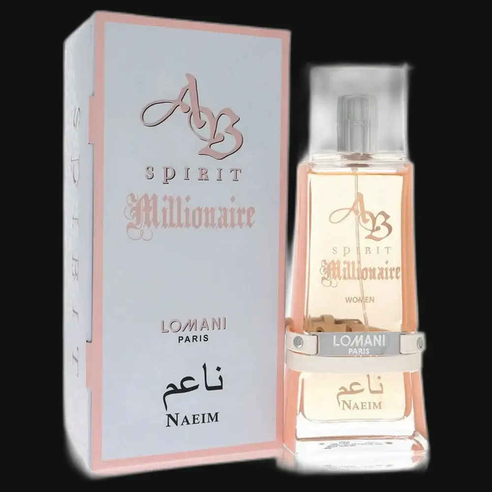 Ab Spirit Millionaire Naeim By Lomani Perfume for Women