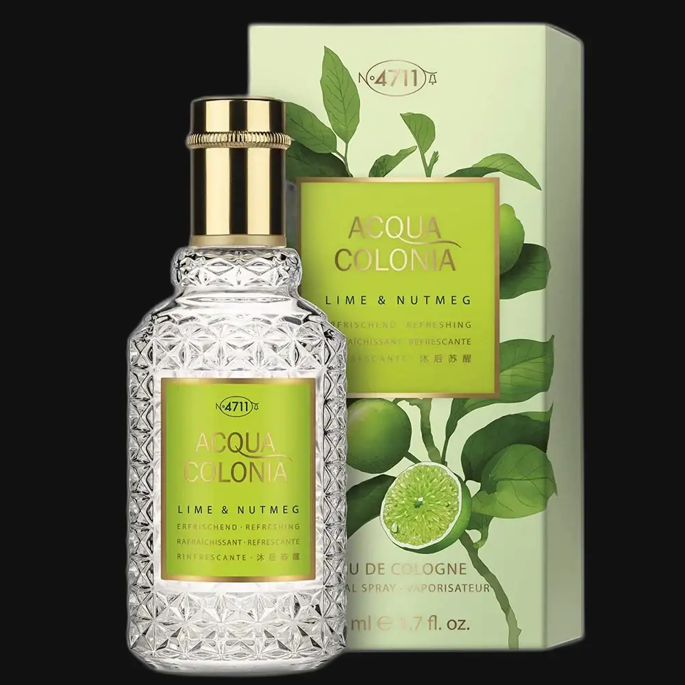 Acqua Colonia Lime & Nutmeg By 4711 Perfume for Women