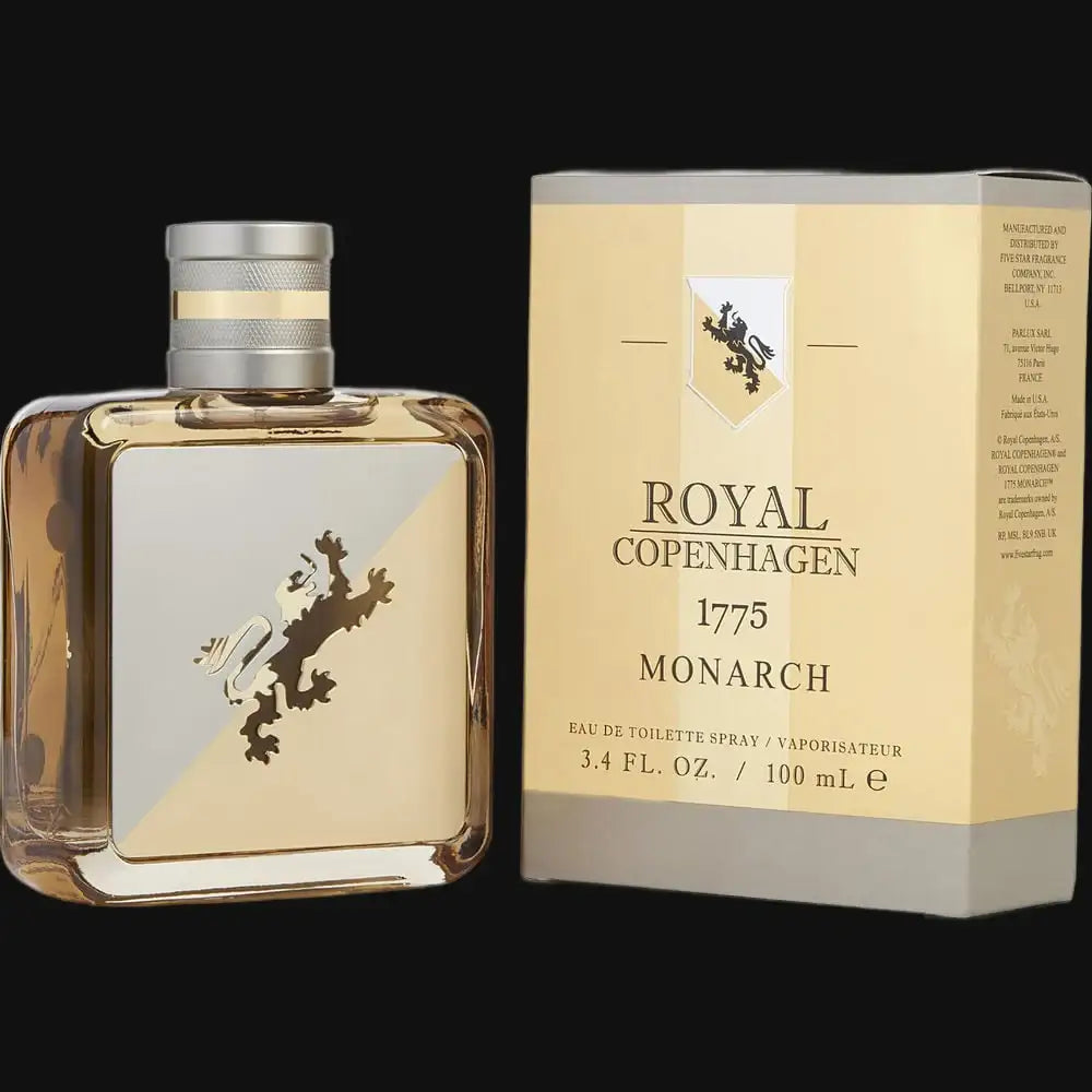 1775 Monarch By Royal Copenhagen Cologne for Men