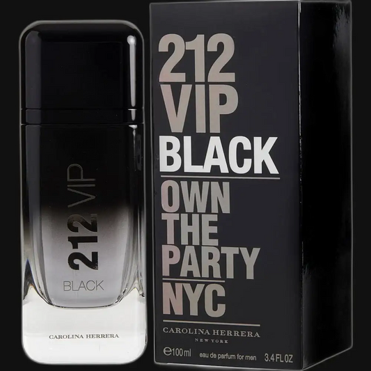 212 Vip Black By Carolina Herrera Cologne for Men