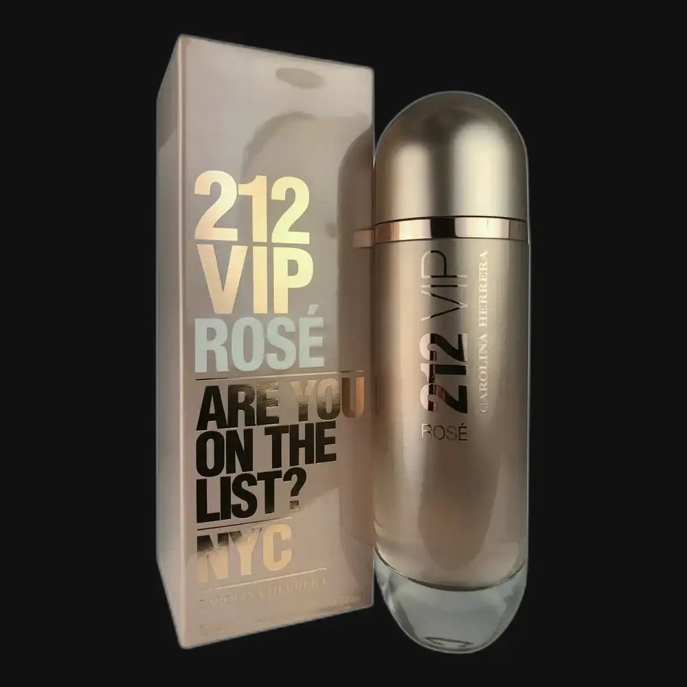 212 Vip Rose By Carolina Herrera Perfume for Women