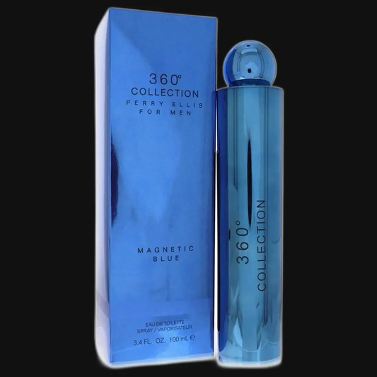360 Collection Magnetic Blue By Perry Ellis Cologne for Men