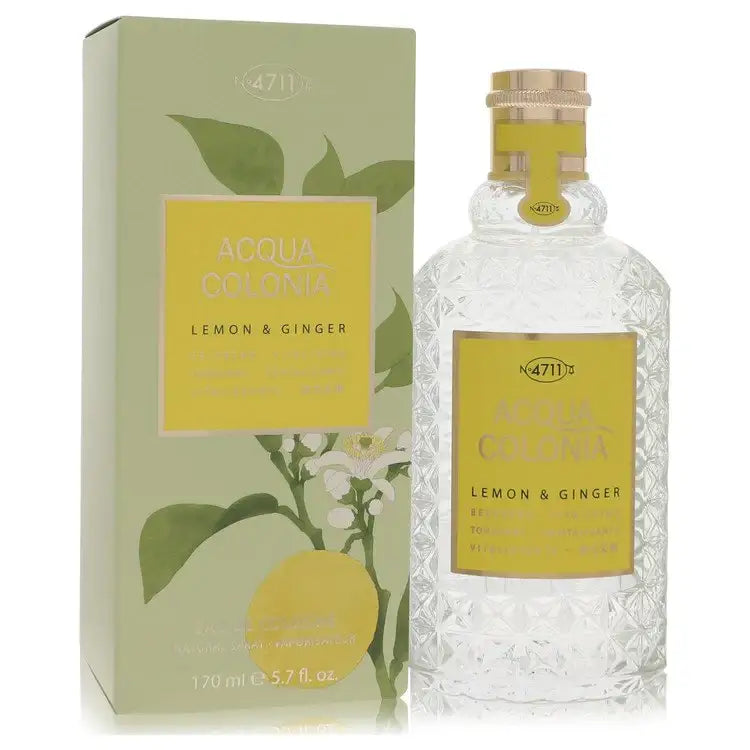 Acqua Colonia Lemon & Ginger By 4711 (Unisex)