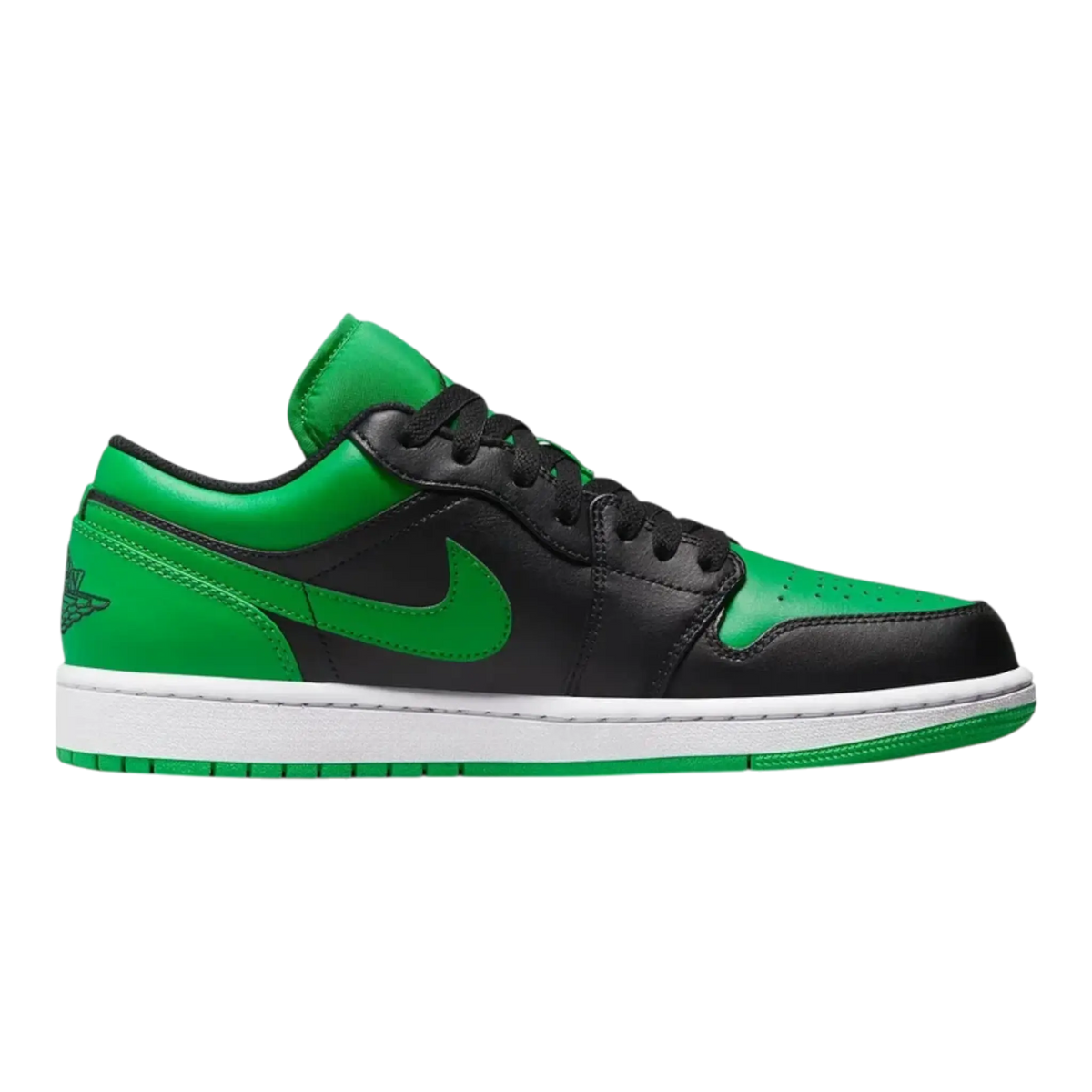 Air Jordan 1 Low Men’s Shoes – Black/Green