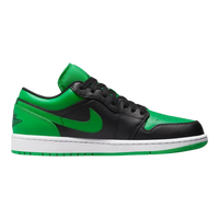 Air Jordan 1 Low Men’s Shoes – Black/Green