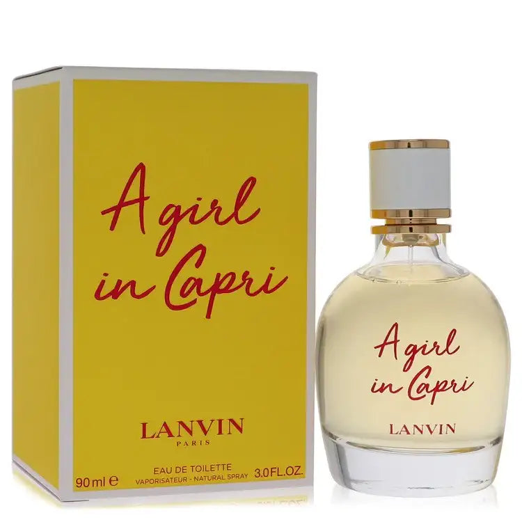 A Girl In Capri By Lanvin Perfume for Women