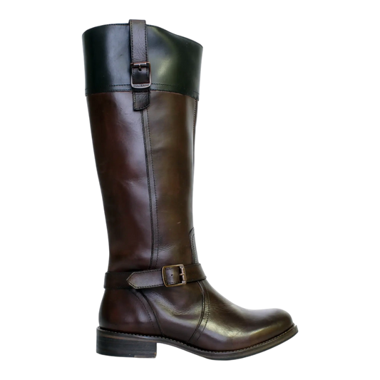 1883 by Wolverine Shannon Women’s Riding Boots – Dark Brown