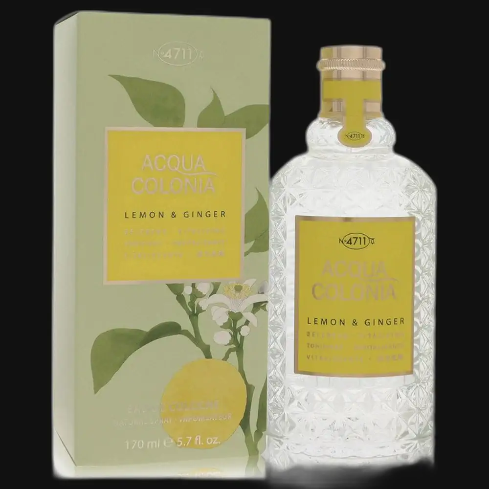 Acqua Colonia Lemon & Ginger By 4711 (Unisex)